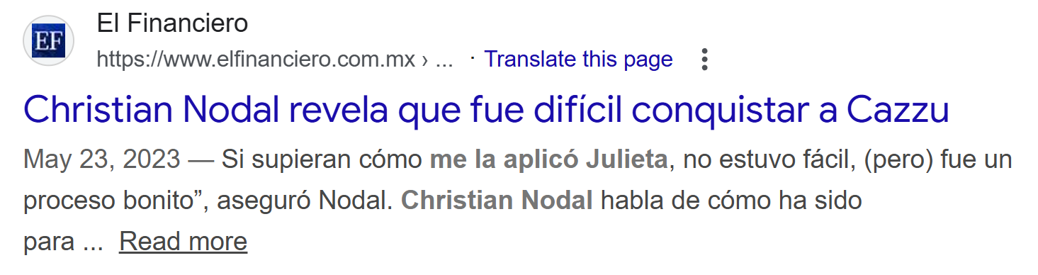 Aplicársela in the wild 1